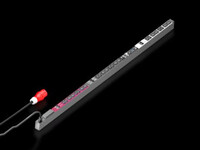 Rittal PDU managed 32A/3P CEE 12xC13+ 12xC19 - PC-/Server Netzteil - Redundanz