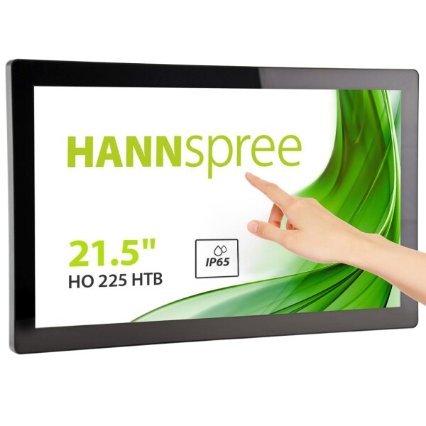 Hannspree Open Frame HO 225 HTB - Totem-Design - 54,6 cm (21.5") - LED - 1920 x 1080 Pixel - 24/7