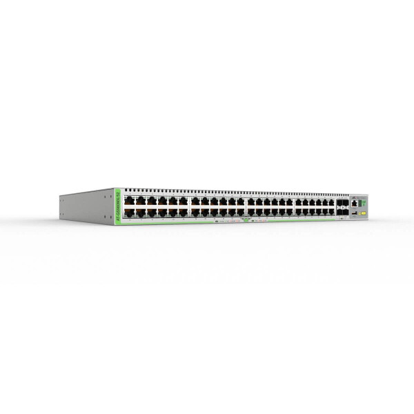 Allied Telesis GS980MX - Managed - L3 - Gigabit Ethernet (10/100/1000) - Vollduplex - Rack-Einbau - 1U