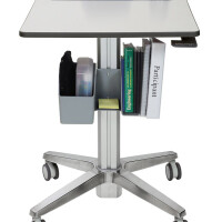 Ergotron LearnFit - 610 mm - 560 mm - 15,5 kg - 750 mm - 660 mm - 350 mm