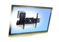 Ergotron SIM90 Signage Integration Mount - VESA - 47,6 kg...