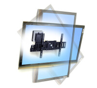 Ergotron SIM90 Signage Integration Mount - VESA - 47,6 kg - 81,3 cm (32") - 75 x 75 mm - 100 x 100 mm - Schwarz