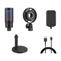 SANDBERG Streamer USB Microphone RGB