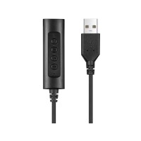 SANDBERG 126-21 - Kabelgebunden - Büro/Callcenter -...