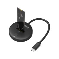 SANDBERG USB 3.2 Dock for M.2+NVMe SSD - SSD - M.2 - 4 TB...