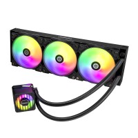 Enermax Liquid CPU Cooler LiqMaxFlo 360mm RGB AM5/LGA1700 - CPU-Kühler - AMD Sockel AM5 (Ryzen Zen4)