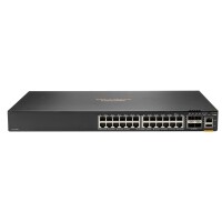 HPE Networking CX 6200F 24G Class-4 PoE 4SFP+ 370W Switch...