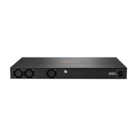 HPE Networking CX 6200F 24G Class-4 PoE 4SFP+ 370W Switch - Managed - L3 - Gigabit Ethernet (10/100/1000) - Power over Ethernet (PoE) - Rack-Einbau - 1U