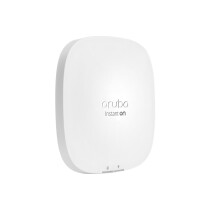 HPE Networking Networking Instant On Indoor Access Point 2x2 Wi-Fi 6 (RW) AP22 - 2,4 GHz - 5 GHz - 1200 Mbit/s - OWE - WPA2 - WPA3 - 10,100,1000 Mbit/s