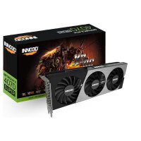 Inno3D GEFORCE RTX4070 SUPER X3 OC 16Go - 16.384 MB