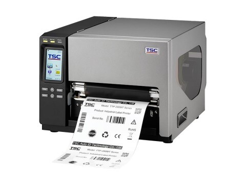 Taiwan Semiconductor TTP-286MT 8 Punkte/mm RTC Display TSPL-EZ USB RS232 LPT - Etiketten-/Labeldrucker - Etiketten-/Labeldrucker