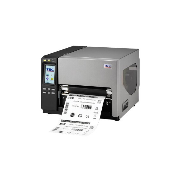 TSC TTP-286MT 8 Punkte/mm 203dpi RTC Display TSPL-EZ USB RS232 LPT - Etiketten-/Labeldrucker - Etiketten-/Labeldrucker