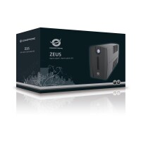 Conceptronic ZEUS 650VA 360W USV - schuko - Line-Interaktiv - 0,65 kVA - 360 W - 220 V - 240 V - 220 V
