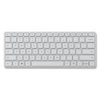 Microsoft Designer Compact - Bluetooth - Mechanischer Switch - QWERTZ - Weiß