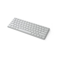 Microsoft Designer Compact - Bluetooth - Mechanischer Switch - QWERTZ - Weiß