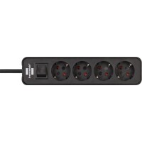 Brennenstuhl 1153240000 - 1,5 m - Drinnen - Typ F - Type...