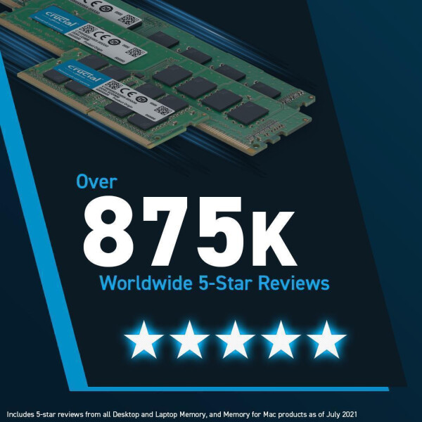 Crucial 8GB DDR5-5600 CL46 SO-DIMM Arbeitsspeicher