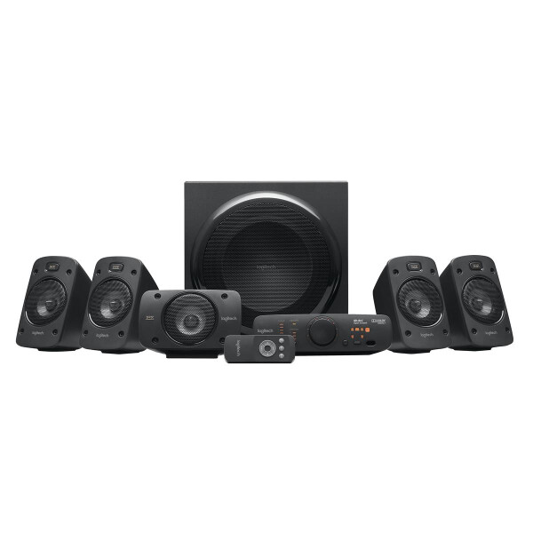 Logitech Z906 - 5.1 Kanäle - 500 W - Universal - Schwarz - 1000 W - IR