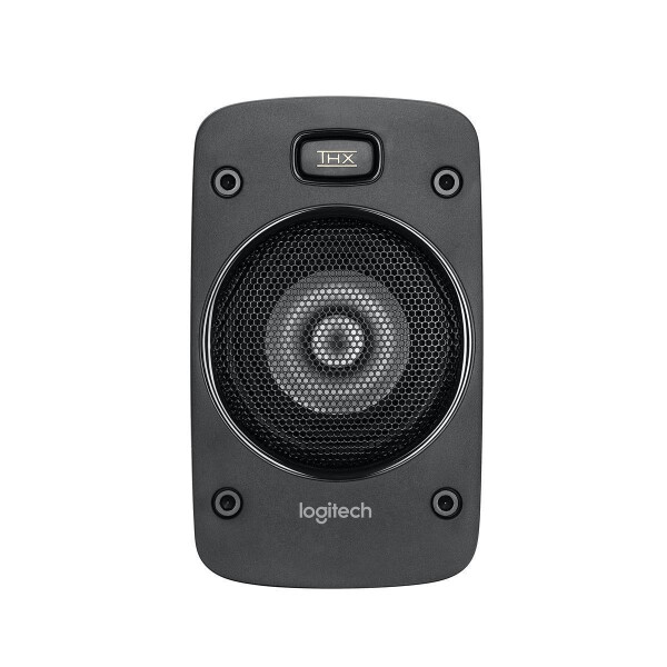 Logitech Z906 - 5.1 Kanäle - 500 W - Universal - Schwarz - 1000 W - IR