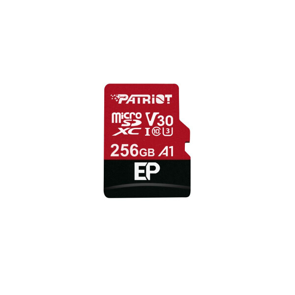 PATRIOT Memory PEF256GEP31MCX - 256 GB - MicroSDXC - Klasse 10 - 100 MB/s - 80 MB/s - Class 3 (U3)