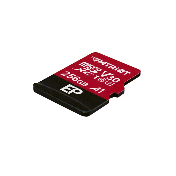 PATRIOT Memory PEF256GEP31MCX - 256 GB - MicroSDXC - Klasse 10 - 100 MB/s - 80 MB/s - Class 3 (U3)