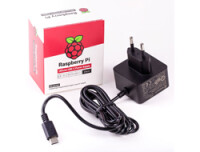 Raspberry Pi Netzteil USB-C 3 A Schwarz Pi 4 - PC-/Server...
