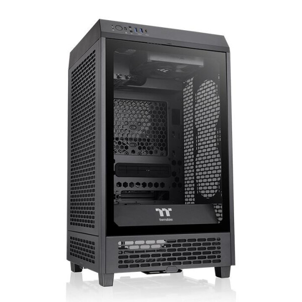 Thermaltake The Tower 200 Black CA-1X9-00S1WN-00 - Midi/Minitower - Mini-ITX