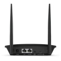 TP-LINK 300 Mbps Wireless N 4G LTE Router - Wi-Fi 4 (802.11n) - Einzelband (2,4GHz) - Ethernet/LAN - 3G - Schwarz - Tabletop-Router