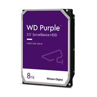 WD Blue Purple - 8 TB - 5400 RPM - 256 MB - 3.5" -...