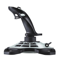 Logitech G Extreme 3D PRO - Joystick - PC - Digital - Kabelgebunden - USB 2.0 - Schwarz - Weiß