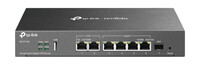 TP-LINK Omada ER707-M2 - Ethernet-WAN - 2.5 Gigabit Ethernet - Schnelles Ethernet - Gigabit Ethernet - Schwarz