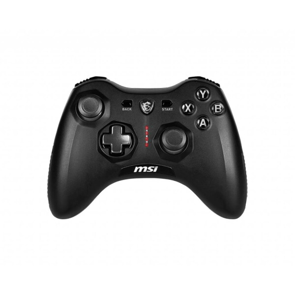 MSI Force GC20 V2 - Gamepad - Android - PC - Schaltfläche Zurück - D-Pad - Makro-Taste - Power-Taste - Schaltfläche Start - Turbo-Taste - Analog / Digital - Kabelgebunden - USB 2.0