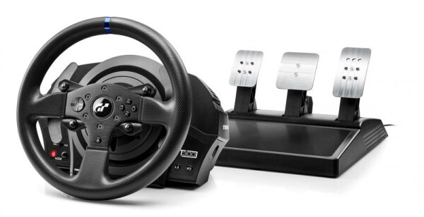 ThrustMaster T300 RS - GT Edition - Lenkrad- und Pedale-Set