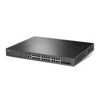TP-LINK JetStream TL-SG3428XPP-M2 - Managed - L2+ - 2.5G Ethernet (100/1000/2500) - Power over Ethernet (PoE) - Rack-Einbau - 1U
