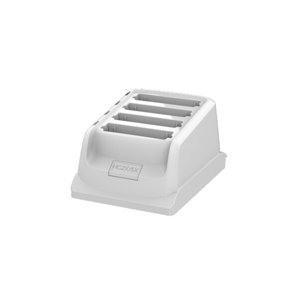 Zebra HC2X/HC5X Healthcare user swappable spare white battery cup to charge 4 HC2X/5X