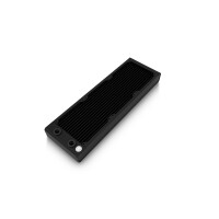 EK Water Blocks 3831109892060 - Radiator - Schwarz - 1/4" - 12 cm - 1,6 kg - 1 Stück(e)