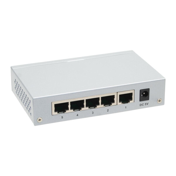 Longshine LCS-GS7108-E - Switch - 8 x 10/100/1000 - Switch - 1 Gbps