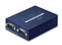 Planet 2-Port RS232/422/485 Serial - 10/100Base-T(X) -...