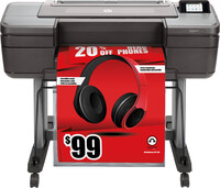 HP Designjet Z6 24 Zoll PostScript®-Drucker -...