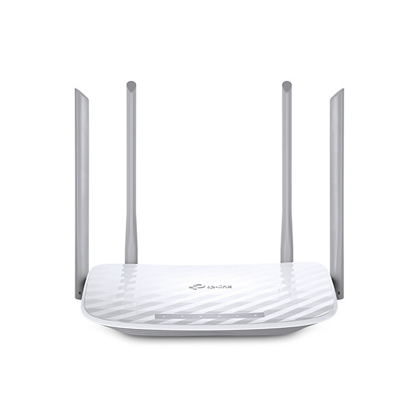 TP-LINK AC1200 - Dual-Band (2,4 GHz/5 GHz) - Wi-Fi 5 (802.11ac) - 867 Mbit/s - 802.11a,Wi-Fi 5 (802.11ac),802.11b,802.11g,Wi-Fi 4 (802.11n) - 300 Mbit/s - 867 Mbit/s