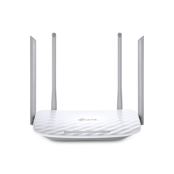 TP-LINK AC1200 - Dual-Band (2,4 GHz/5 GHz) - Wi-Fi 5 (802.11ac) - 867 Mbit/s - 802.11a,Wi-Fi 5 (802.11ac),802.11b,802.11g,Wi-Fi 4 (802.11n) - 300 Mbit/s - 867 Mbit/s