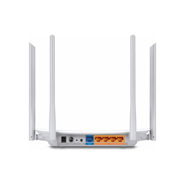 TP-LINK AC1200 - Dual-Band (2,4 GHz/5 GHz) - Wi-Fi 5 (802.11ac) - 867 Mbit/s - 802.11a,Wi-Fi 5 (802.11ac),802.11b,802.11g,Wi-Fi 4 (802.11n) - 300 Mbit/s - 867 Mbit/s