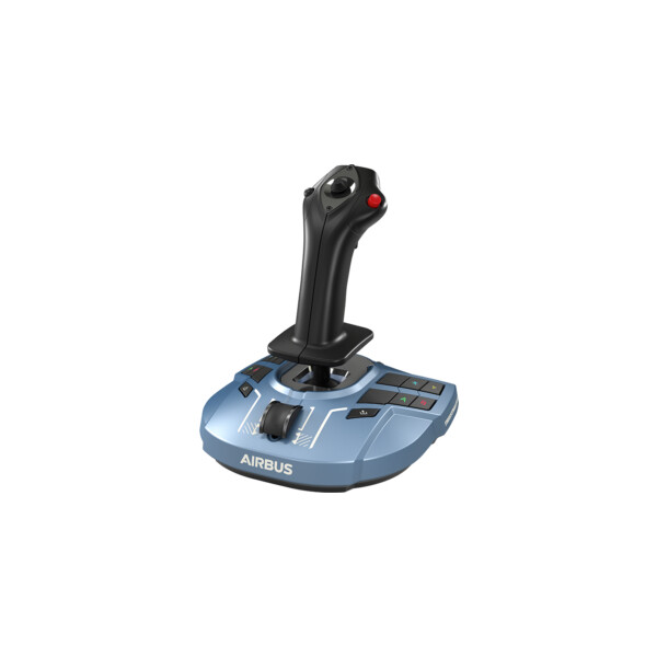 ThrustMaster TCA Sidestick X Airbus Edition - Joystick - PC - Xbox - Richtungstasten - Menü-Taste - Schaltfläche Auswählen - Schaltfläche Teilen - View button - Analog - Kabelgebunden - USB