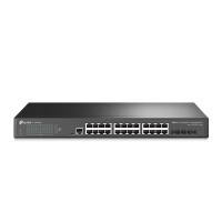 TP-LINK JetStream 24-Port Gigabit L2+ Managed Switch mit...