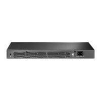 TP-LINK JetStream 24-Port Gigabit L2+ Managed Switch mit 4 10GE SFP+ Slots - Managed - L2+/L3 - Gigabit Ethernet (10/100/1000) - Rack-Einbau - 1U