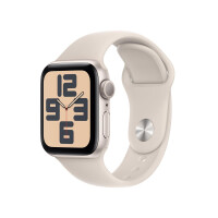 Apple Watch SE GPS - 40 mm - Starlight Aluminium