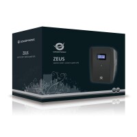 Conceptronic ZEUS 2200VA 1320W USV - IEC + schuko - Line-Interaktiv - 2,2 kVA - 1320 W - 220 V - 240 V - 220 V