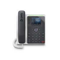 Poly Edge E220 IP Telefon und PoE-fähig - IP-Telefon...