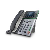 Poly Edge E300 IP Telefon und PoE-fähig - IP-Telefon...