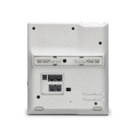 Poly Edge E300 IP Telefon und PoE-fähig - IP-Telefon - Schwarz - Kabelgebundenes Mobilteil - 8 Zeilen - IPS - 8,89 cm (3.5")